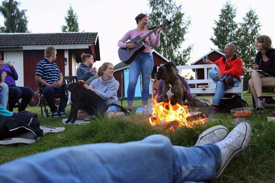 Sassi Talu Horsefarm Hotel Parnumaa Bagian luar foto